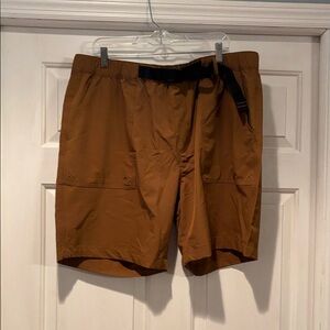 Men's Tan Shorts.  Quick Dry